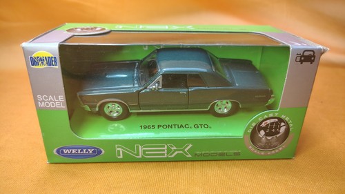 Welly nex scale - nex, 1:43
