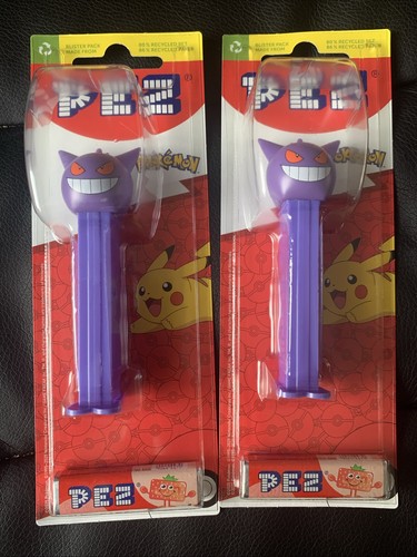 Pokemon gengar pez dispenser - pokemon,