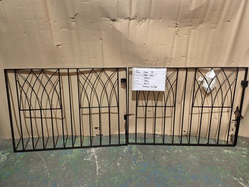 Flat top wrought iron style - flat,