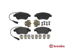 CITROEN E-MEHARI Brembo Brake Pads Front Convertible 2016-