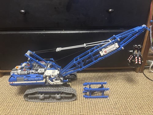 Lego technic crawler crane - technic:,