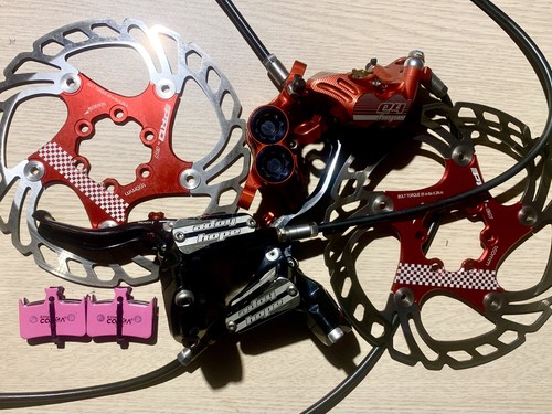 Hope tech e4 brakes - tech,