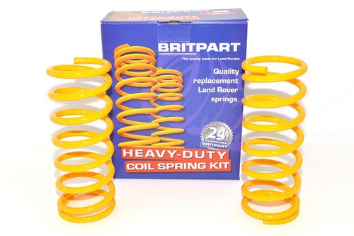 Lift front springs - front,