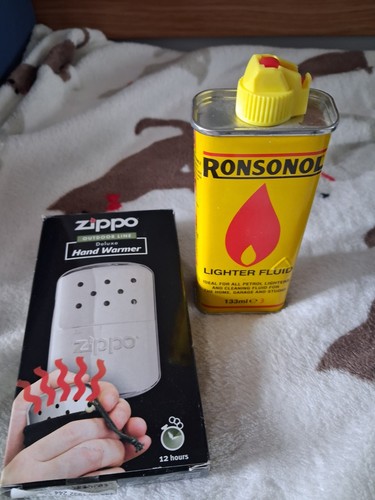 Zippo hand warmer - warmer, burner
