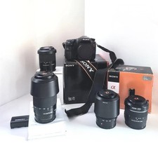 Sony A77 II and 4  Sony Lenses and Accessories Excellent Condition (update)