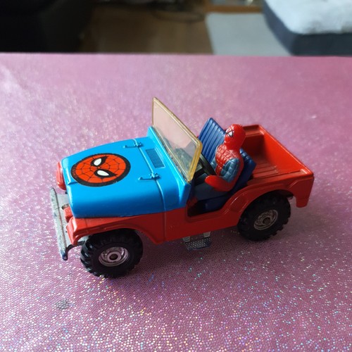 Corgi 261 spiderman jeep 5 - 261, cj-5
