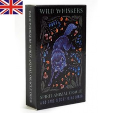 Tarot Cards Spirit Animal Oracle for Beginners Classic Traditional Tarot Deck