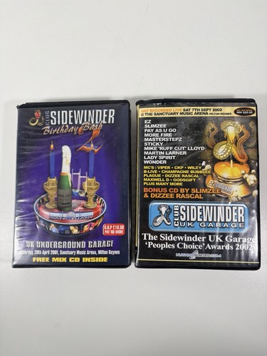 Club sidewinder bundle - bundle, 2001