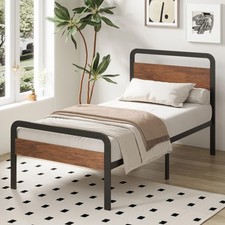 Twin Bed Frames with Wood