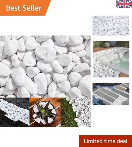 40mm snow white marble - snow,