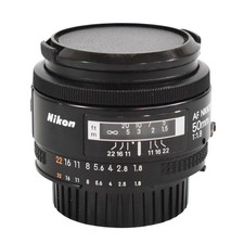 Nikon 50mm F1.8 AF Autofocus