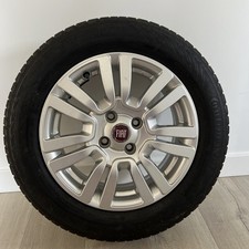 FIAT PUNTO 15" ALLOY WHEEL AND TYRE 185/65/15 2013 Excellent Condition