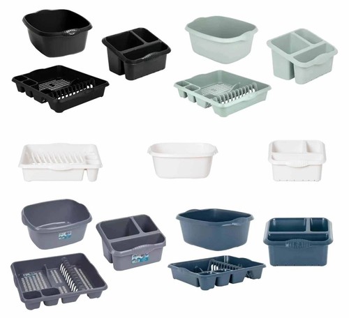 Set plastic dish drainer - set, 3