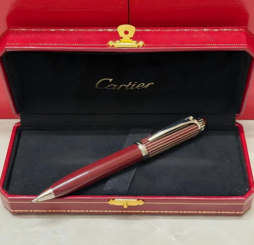 2026 cartier red metal - red,