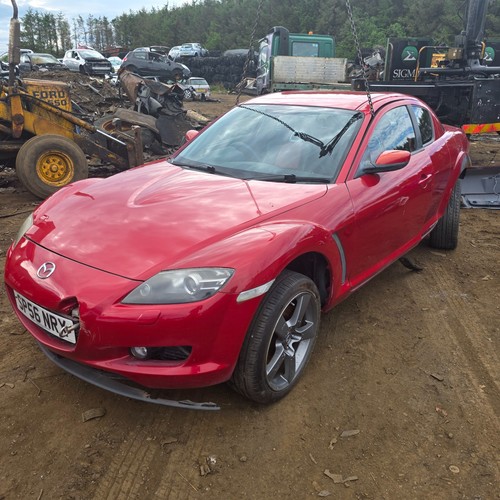 Mazda rx8 2004 2008 rear - rx8,