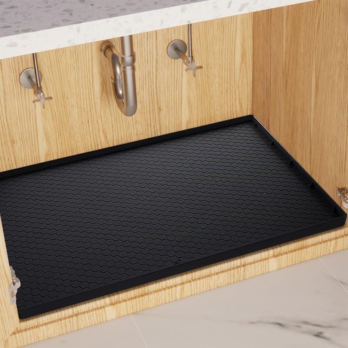 Kitchen under sink mat cabinet - sink,