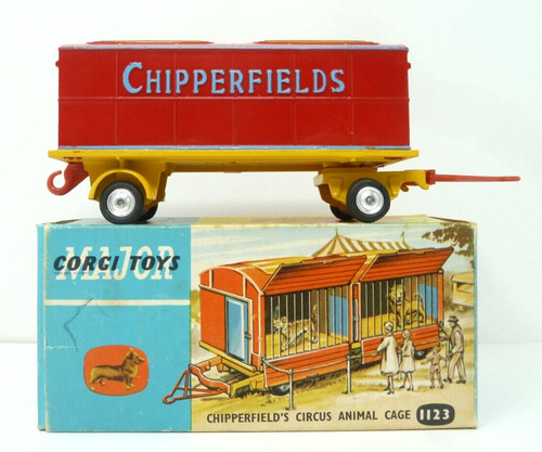 Corgi 1123 chipperfields - corgi,