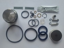 La Pavoni Grouphead Seal/Service Kit Post Mil 51mm + S/S Piston Sleeve/Jacket. 