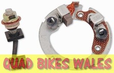 2 Brush Starter Motor Repair Kit #8 To Fit Mitsuba Starters