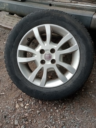 Fiat doblo alloy wheel - fiat,