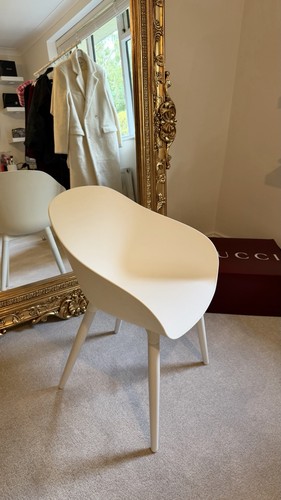Ikea white chair - white, |