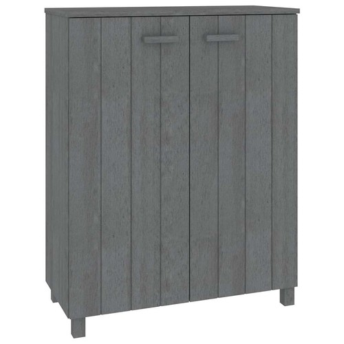 Shoe cabinet solid wood pine - shoe,