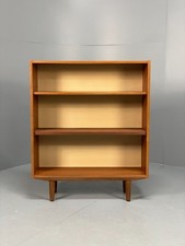 Vintage 1970s Teak Bookcase
