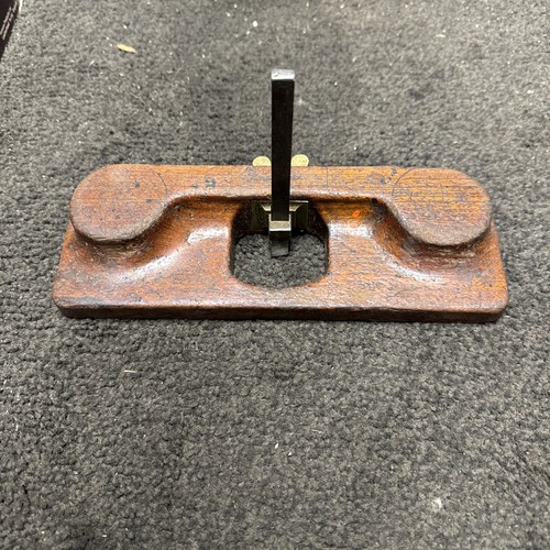 Vintage antique wooden router - antique,