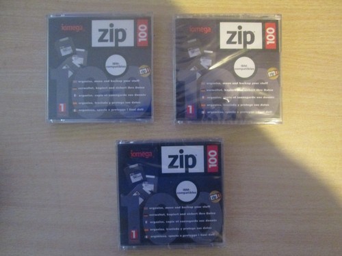 Iomega zip 100 disk new - 100,