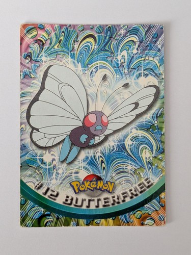 Butterfree topps tv - #12, |