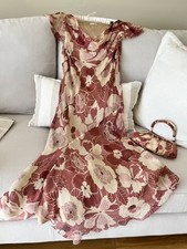 Phase Eight party dress, pure