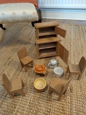 Vintage Dolls House Furniture
