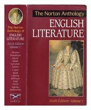 ABRAMS, MEYER HOWARD (1912-2015) The Norton anthology of English literature / M
