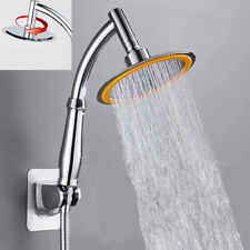 Large Shower Head Chrome High Pressure Powerful Bath Heads Water Saving Filter
