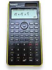 Texet Albert EVSNEW Solar Scientific Calculator