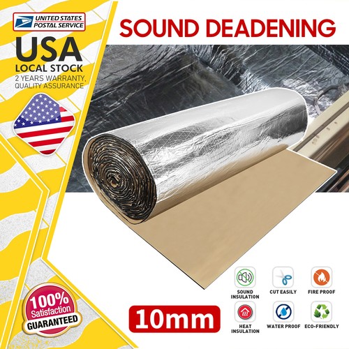 Vehicle noise isolation - vehicle, 22