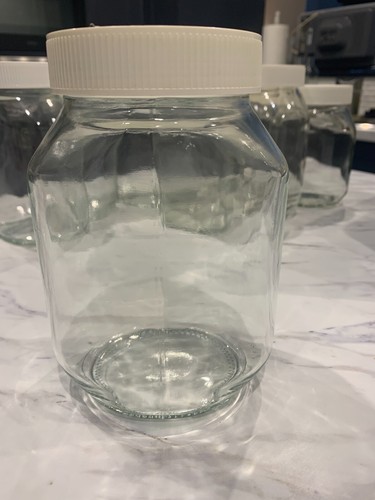600g empty glass nutella - 600g, jar