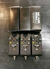 3× Delkim EV Plus Bite Alarms