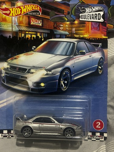 Hot wheels premium nissan - hot,