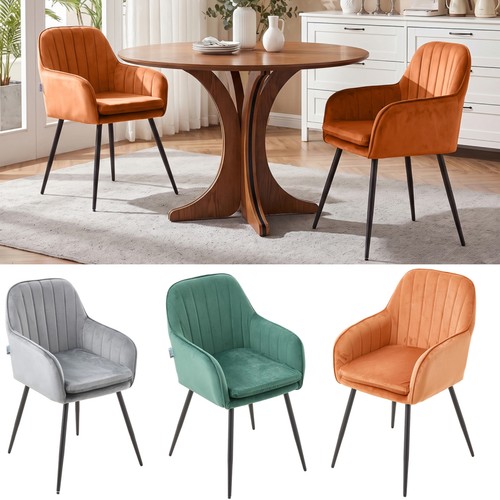 Velvet dining chairs - dining, of