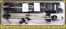 Thule Freeride 532 Bike Carrier Roof Mounted Cycle Rack VGC Boxed