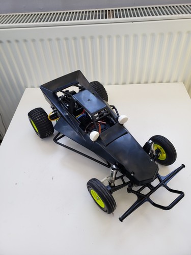 Tamiya grasshopper black - grasshopper,