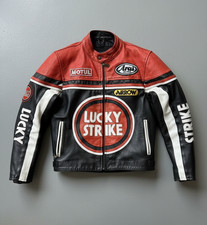 Lucky Strike Racing Leather