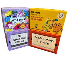 Mr Men & Little Miss Library