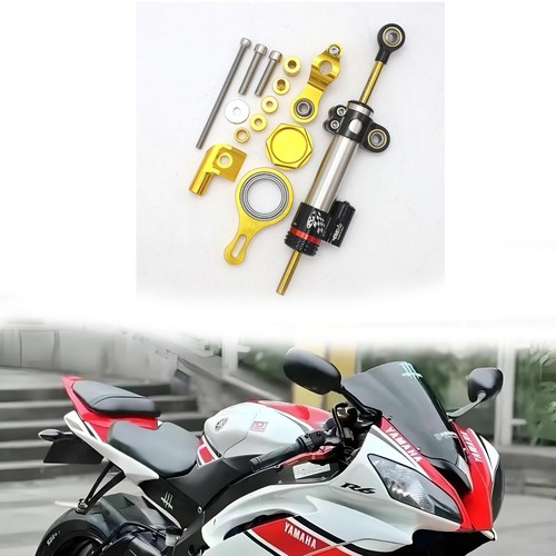 Stabilizer steering damper - stabilizer,