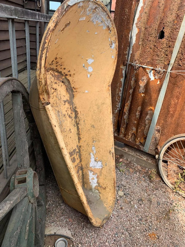 Salvaged authentic period - salvaged,