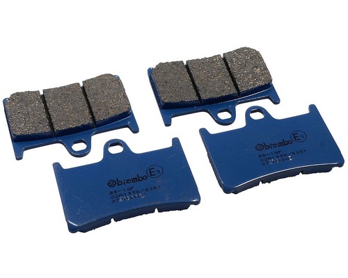 Brembo front brake - pads, fully