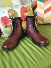 Dr Martens Oxblood Zipped