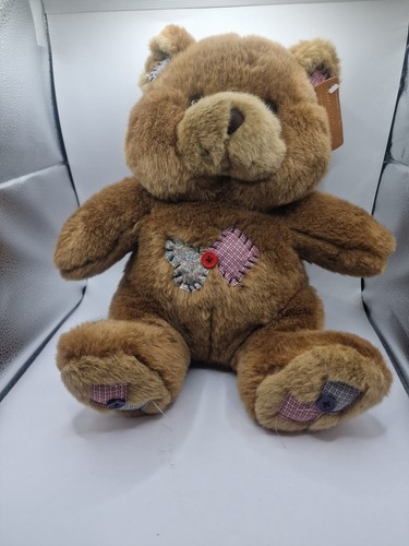 Vintage brown teddy - teddy, anna