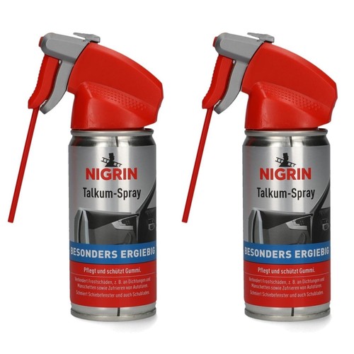 Nigrin talc spray lubricant - talc,